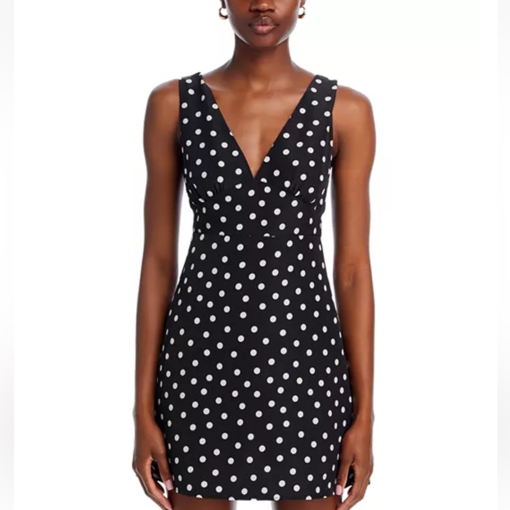 Ciao Lucia Manolo Polka Dot Mini Dress - Picture 9 of 9
